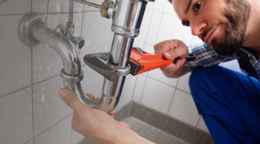 Professional same day plumber services in Warner, SD